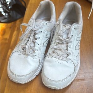 New Balance Off-White Athletic Shoes